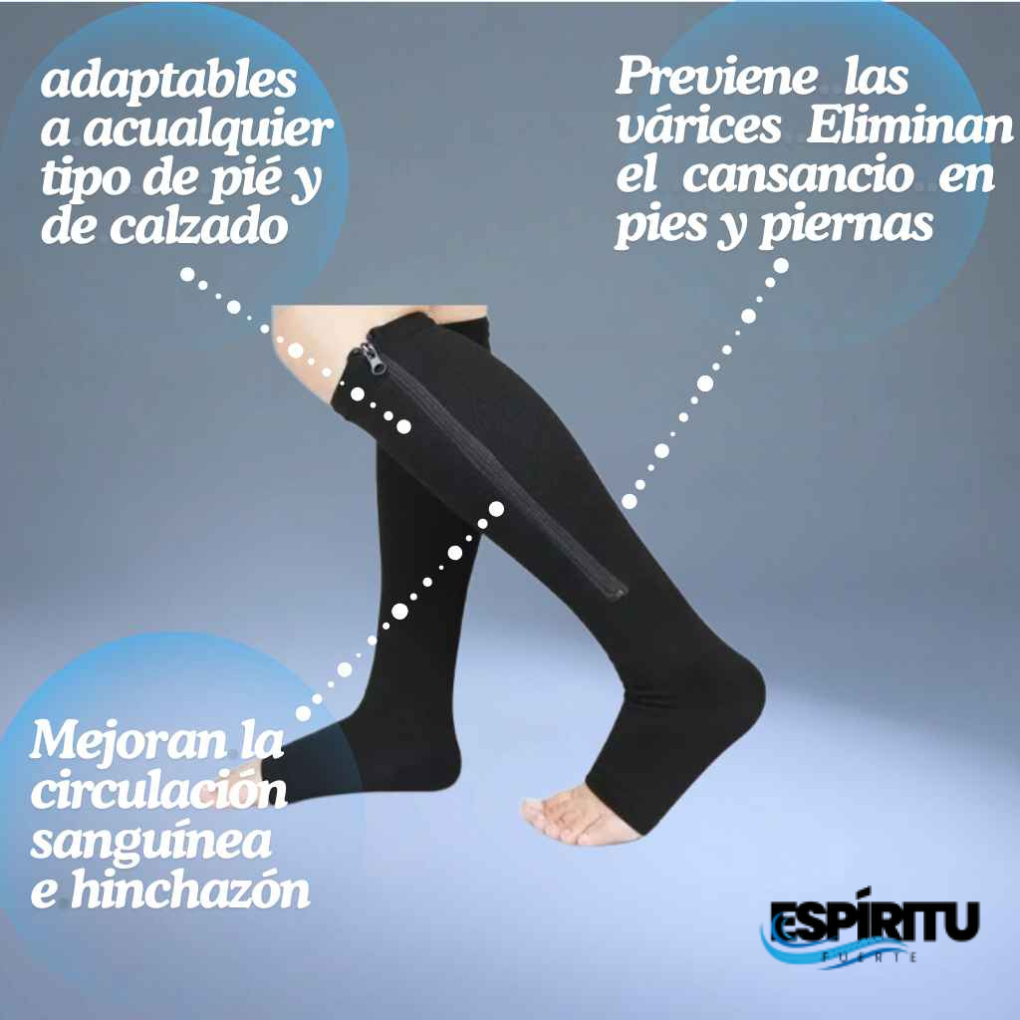 Masajeador De Pies EMS+Rodillera Térmica y Medias Compresoras