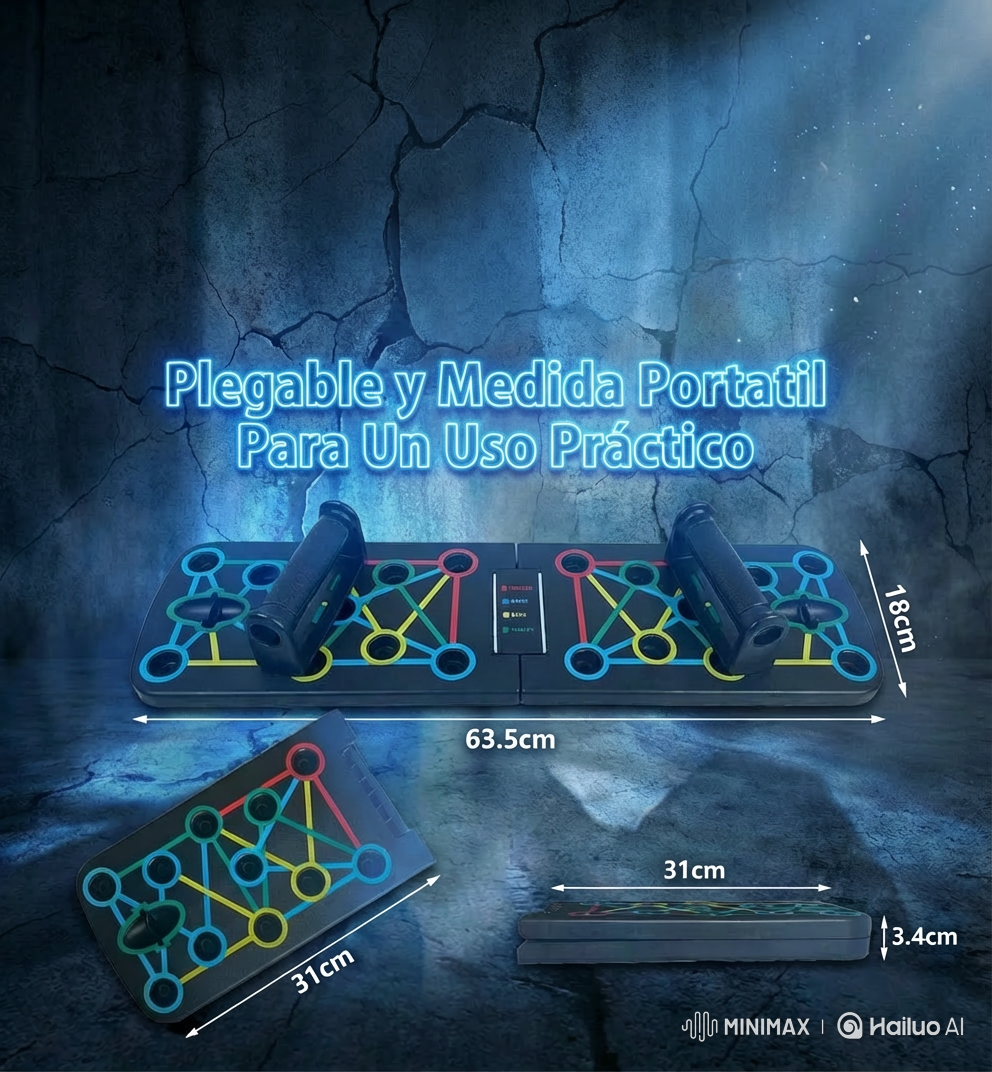 Flexion Pro Board+Bandas Elásticas y Rodillo AB (GRATIS)