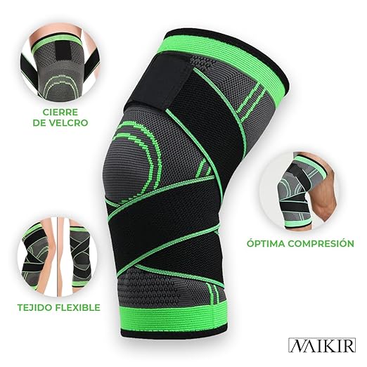 Rodillera Deportiva Ajustable 1pcs (Talla única)