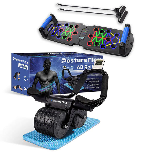 Flexion Pro Board+Bandas Elásticas y Rodillo AB