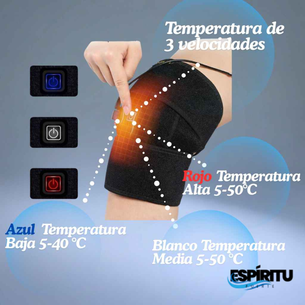 Masajeador De Pies EMS+Rodillera Térmica y Medias Compresoras