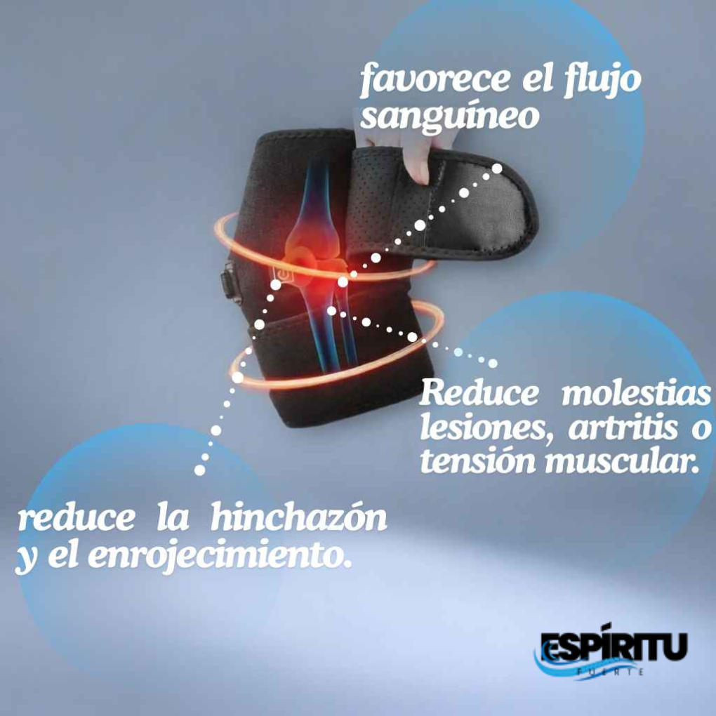 Masajeador De Pies EMS+Rodillera Térmica y Medias Compresoras