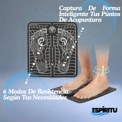 Masajeador De Pies EMS+Rodillera Térmica y Medias Compresoras