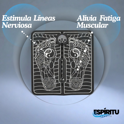 Masajeador De Pies EMS+Rodillera Térmica y Medias Compresoras