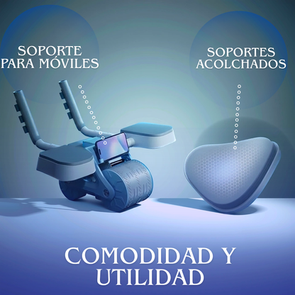 Flexion Pro Board+Bandas Elásticas y Rodillo AB (GRATIS)