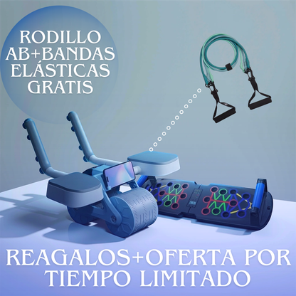 Flexion Pro Board+Bandas Elásticas y Rodillo AB (GRATIS)
