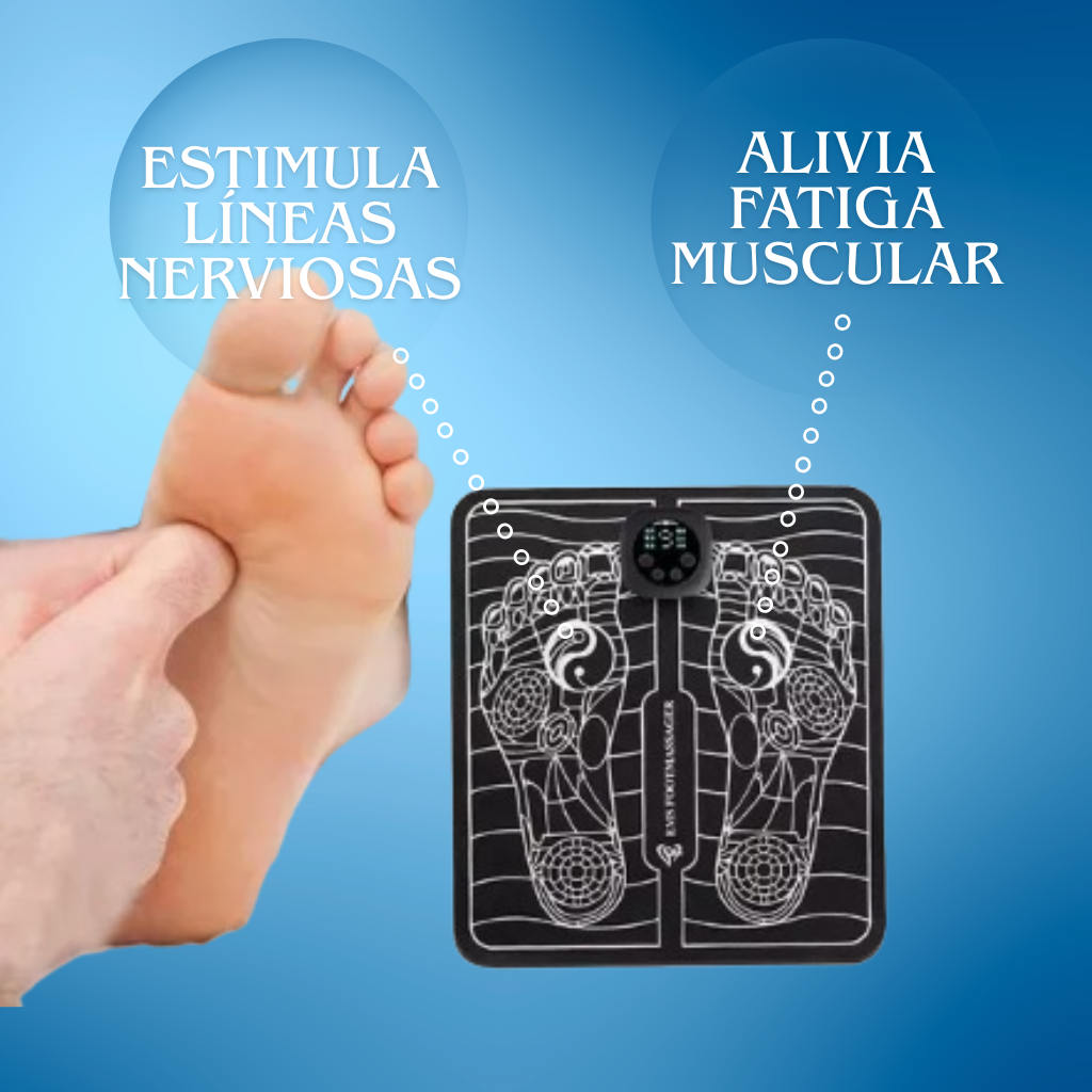 Rodillo AB Roller + Masajeador De Piés NEMS (Grátis)