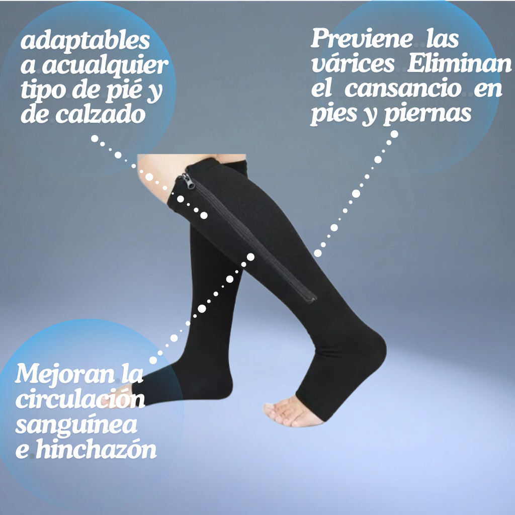 Masajeador EMs+Rodillera terapéutica y Medias Compresoras(GRATIS)