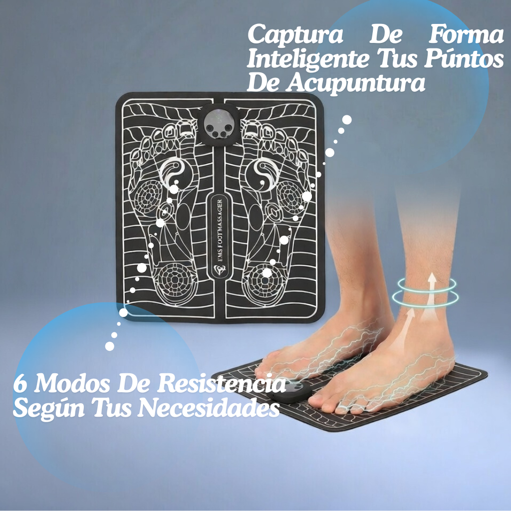 Masajeador EMs+Rodillera terapéutica y Medias Compresoras(GRATIS)