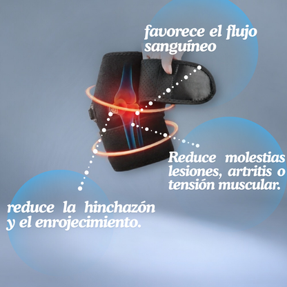 Masajeador EMs+Rodillera terapéutica y Medias Compresoras(GRATIS)