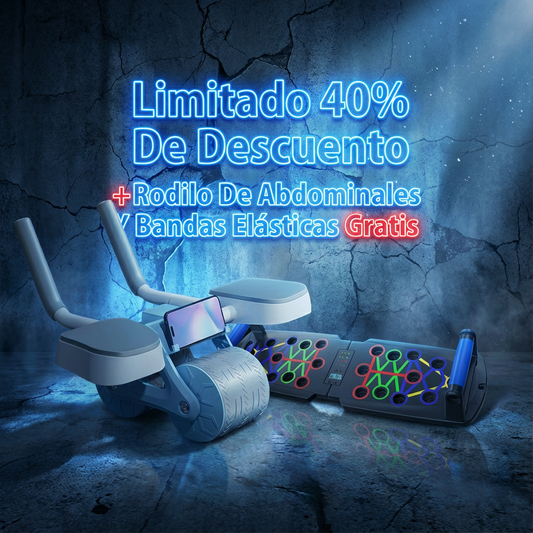 Flexion Pro Board+Bandas Elásticas y Rodillo AB (GRATIS)