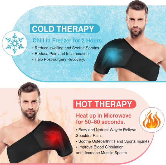 Hombrera De Gel Frío y Calor