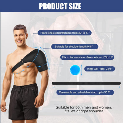 Hombrera De Gel Frío y Calor