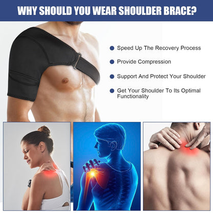 Hombrera De Gel Frío y Calor