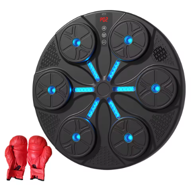 Maquina De Boxeo+Guantes